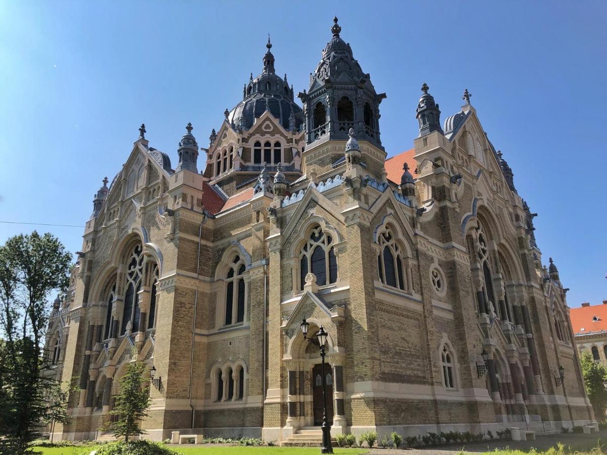 Appartamento Synagoge View Loft Bestern Szeged Esterno foto